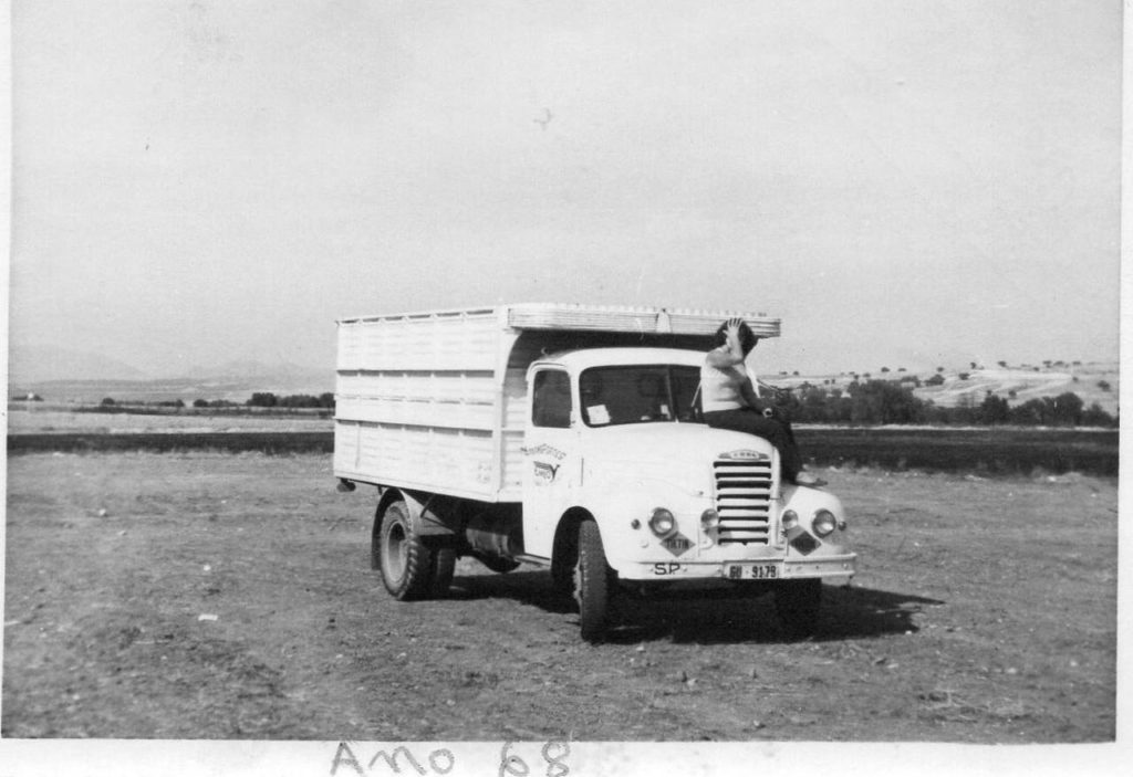 Camión año 68